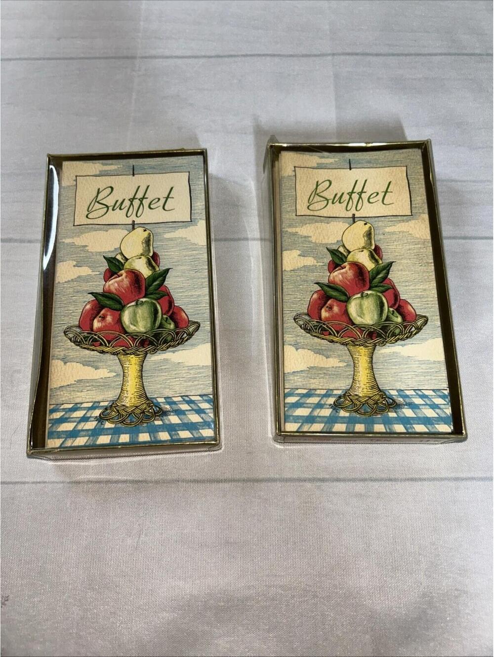 Lilac Hedges Vintage Buffet Dinner Party Invitations Apples 20pc w/ Envelopes